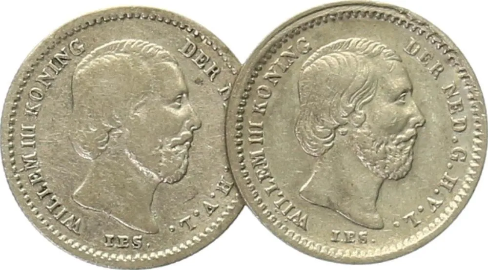 Nizozemí, Willem III., 1849 - 1890 — 1