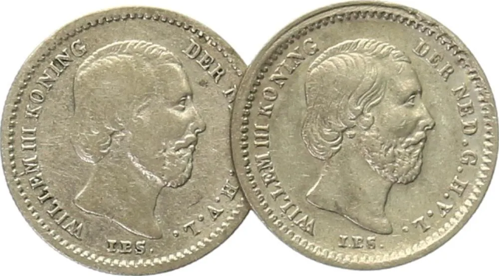 Nizozemí, Willem III., 1849 - 1890 — 1