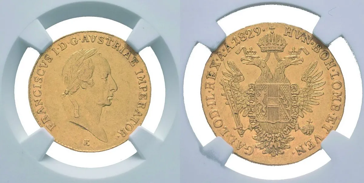 František II., 1792 - 1835 — 1