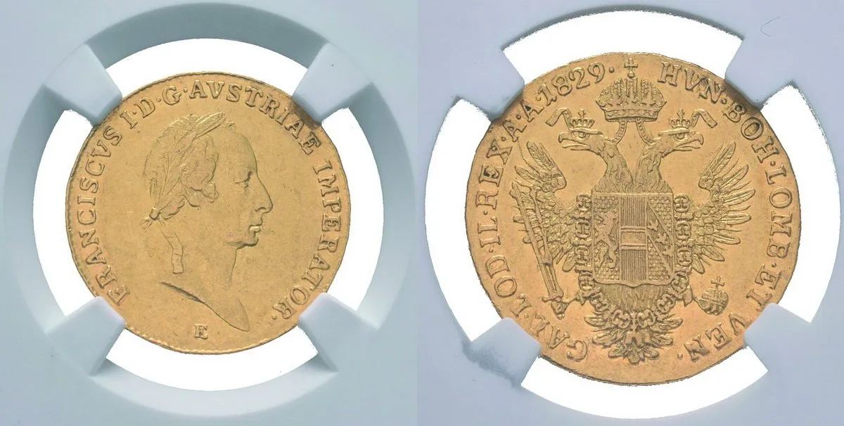 František II., 1792 - 1835 — 1