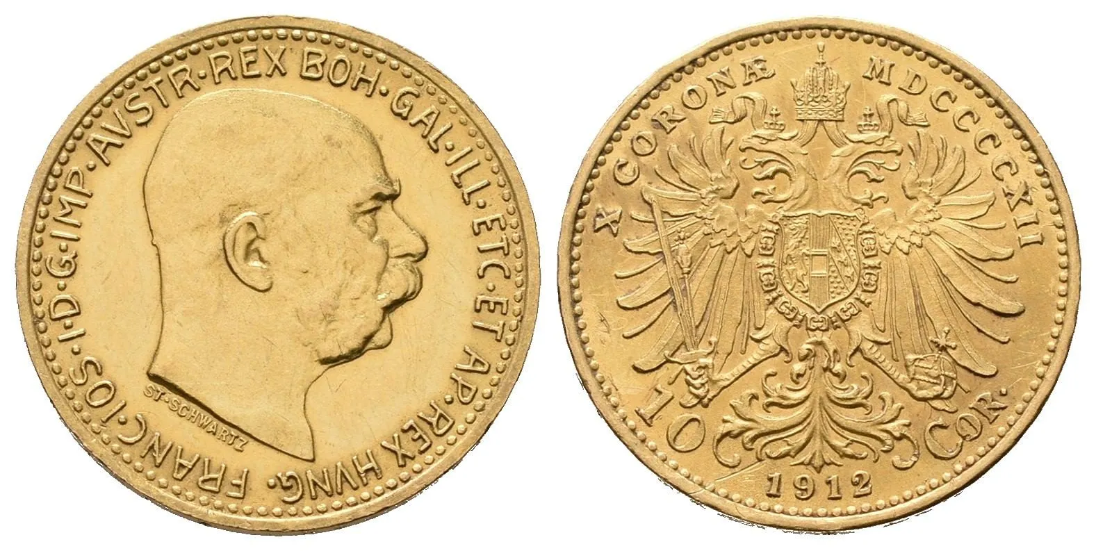 František Josef I., 1848 - 1916 — 1