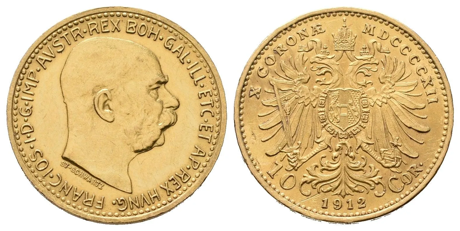 František Josef I., 1848 - 1916 — 1