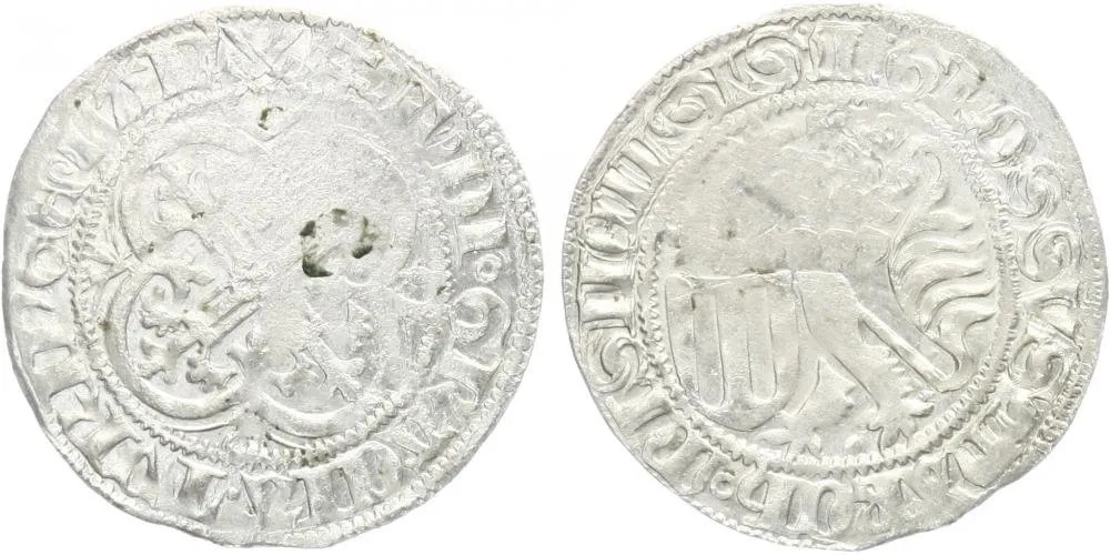 Sasko - Míšeň, Friedrich II. a Margaretha, 1456 - 1464 — 1