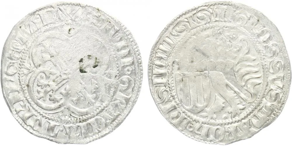 Sasko - Míšeň, Friedrich II. a Margaretha, 1456 - 1464 — 1