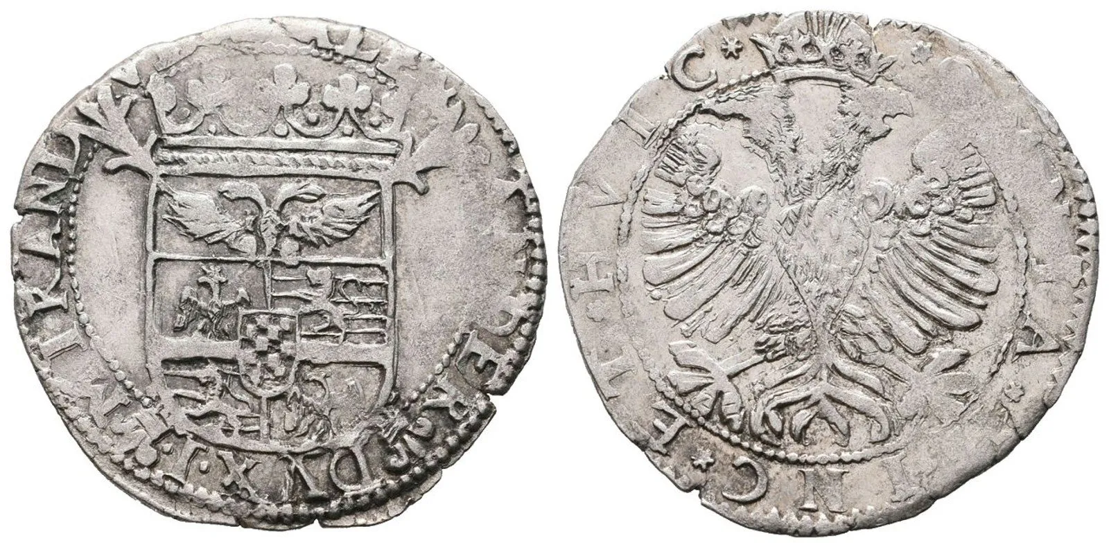 Itálie - Mirandola, Alessandro I. Pico, 1602 - 1637 — 1