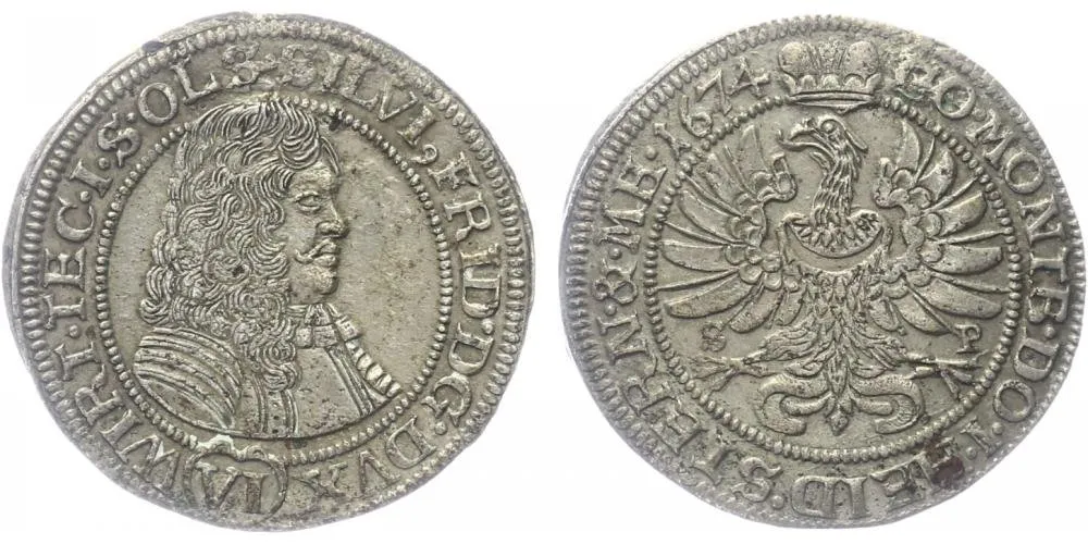 Würtenberg - Olešnice, Sylvius Friedrich, 1668 - 1697 — 1