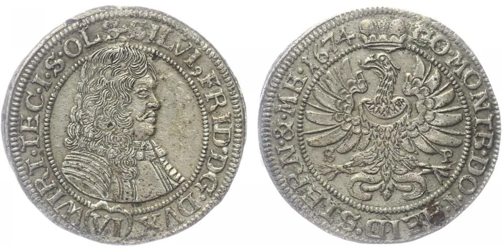 Würtenberg - Olešnice, Sylvius Friedrich, 1668 - 1697 — 1