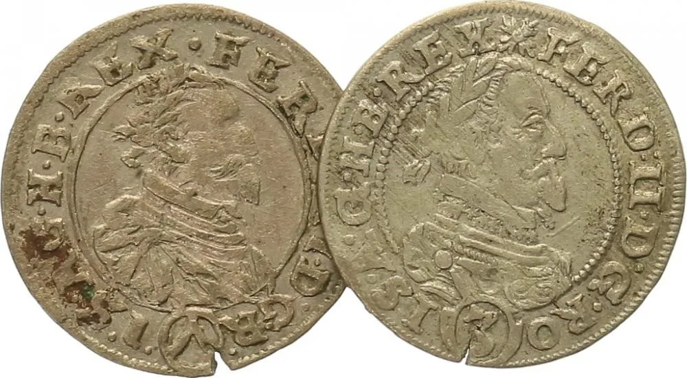 Ferdinand II., 1619 - 1637 (Mince dobrého zrna) — 1