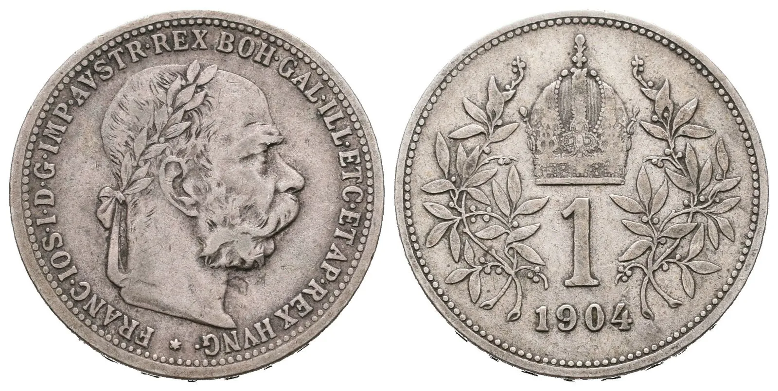 1 Koruna 1904