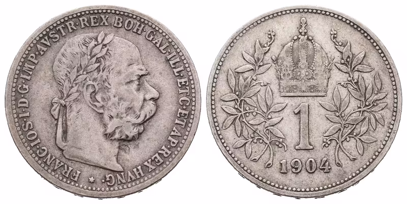 1 Koruna 1904