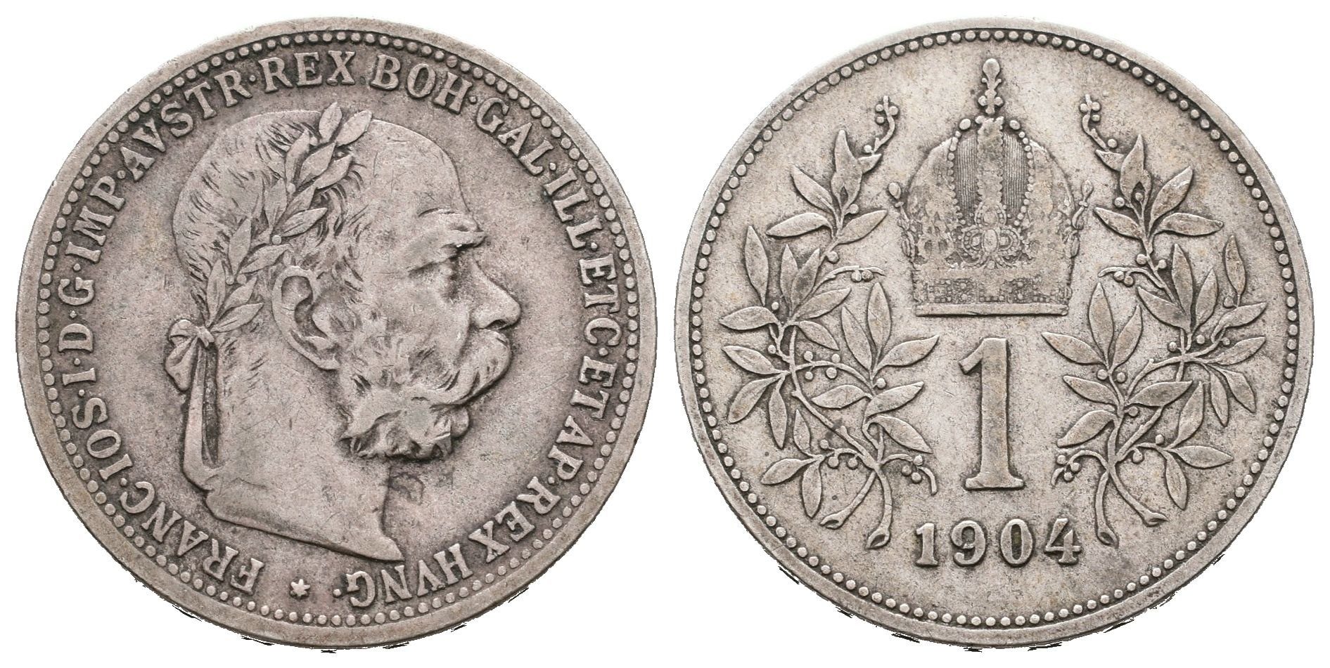 1 Koruna 1904