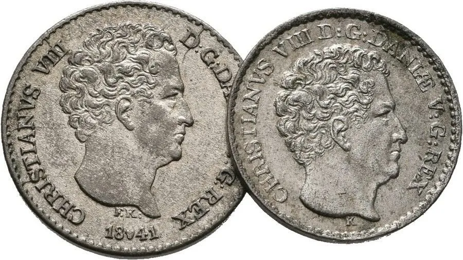 Dánsko, Christian VIII., 1839 - 1848 — 1
