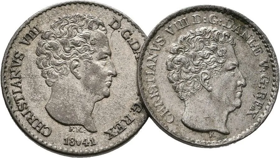 Dánsko, Christian VIII., 1839 - 1848 — 1