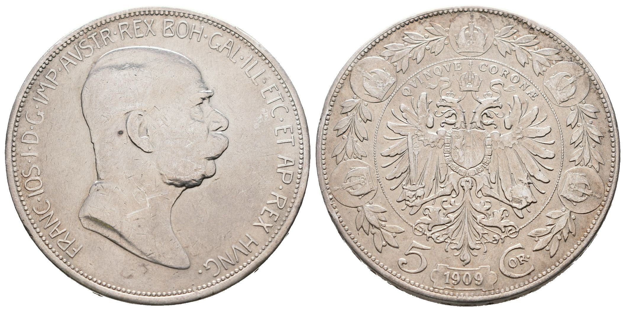 5 Koruna 1909
