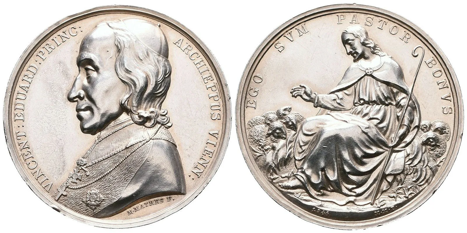 Vídeň - biskupství, Vincenz Eduard, 1831 - 1853 — 1
