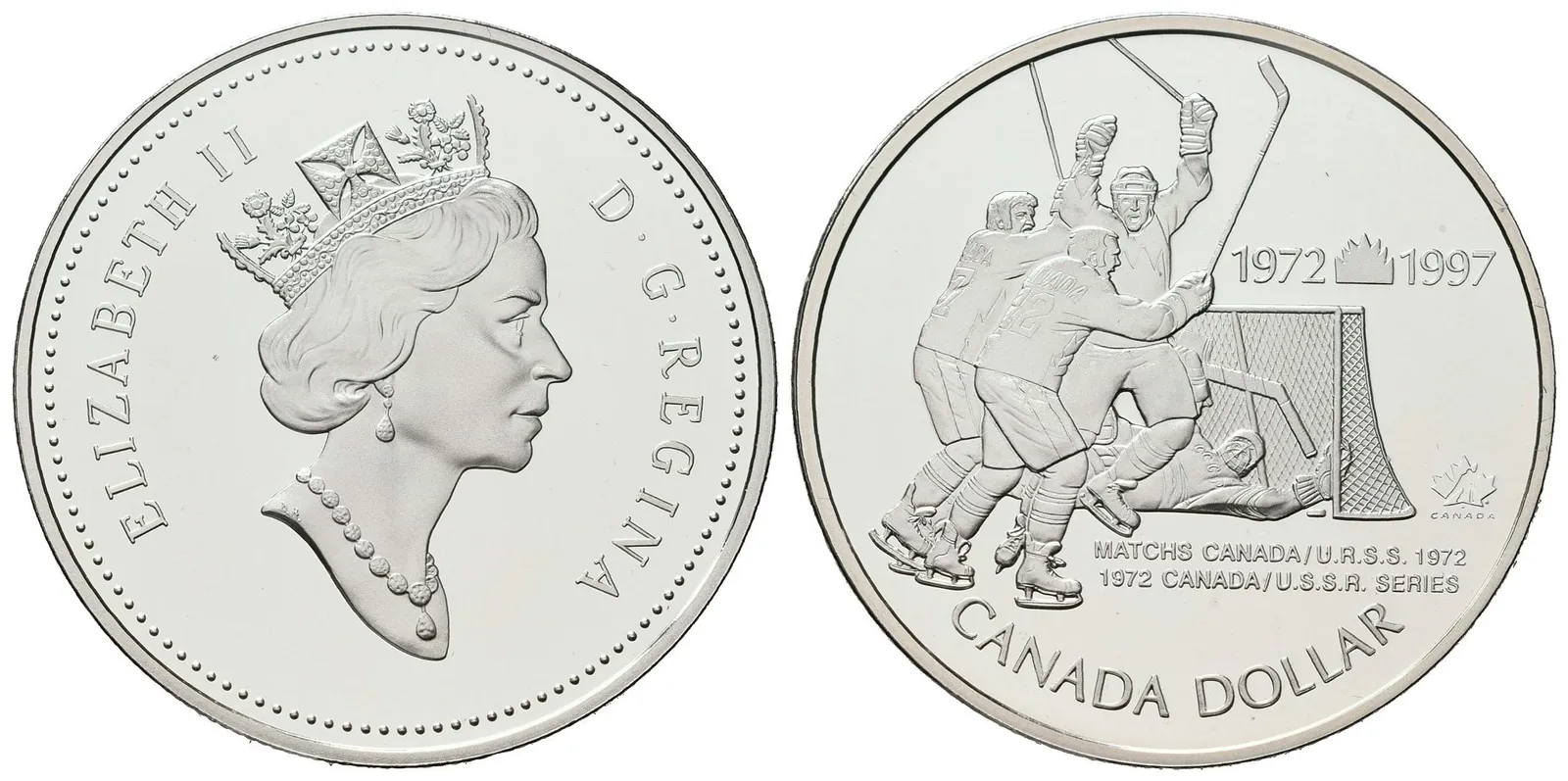Kanada, Dollar 1997 - Hokej