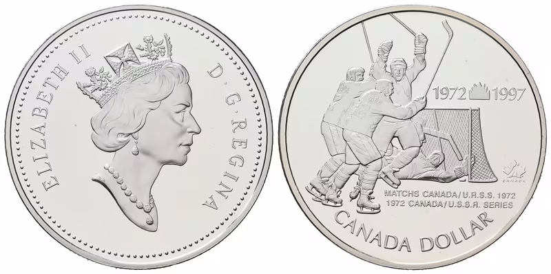 Kanada, Dollar 1997 - Hokej