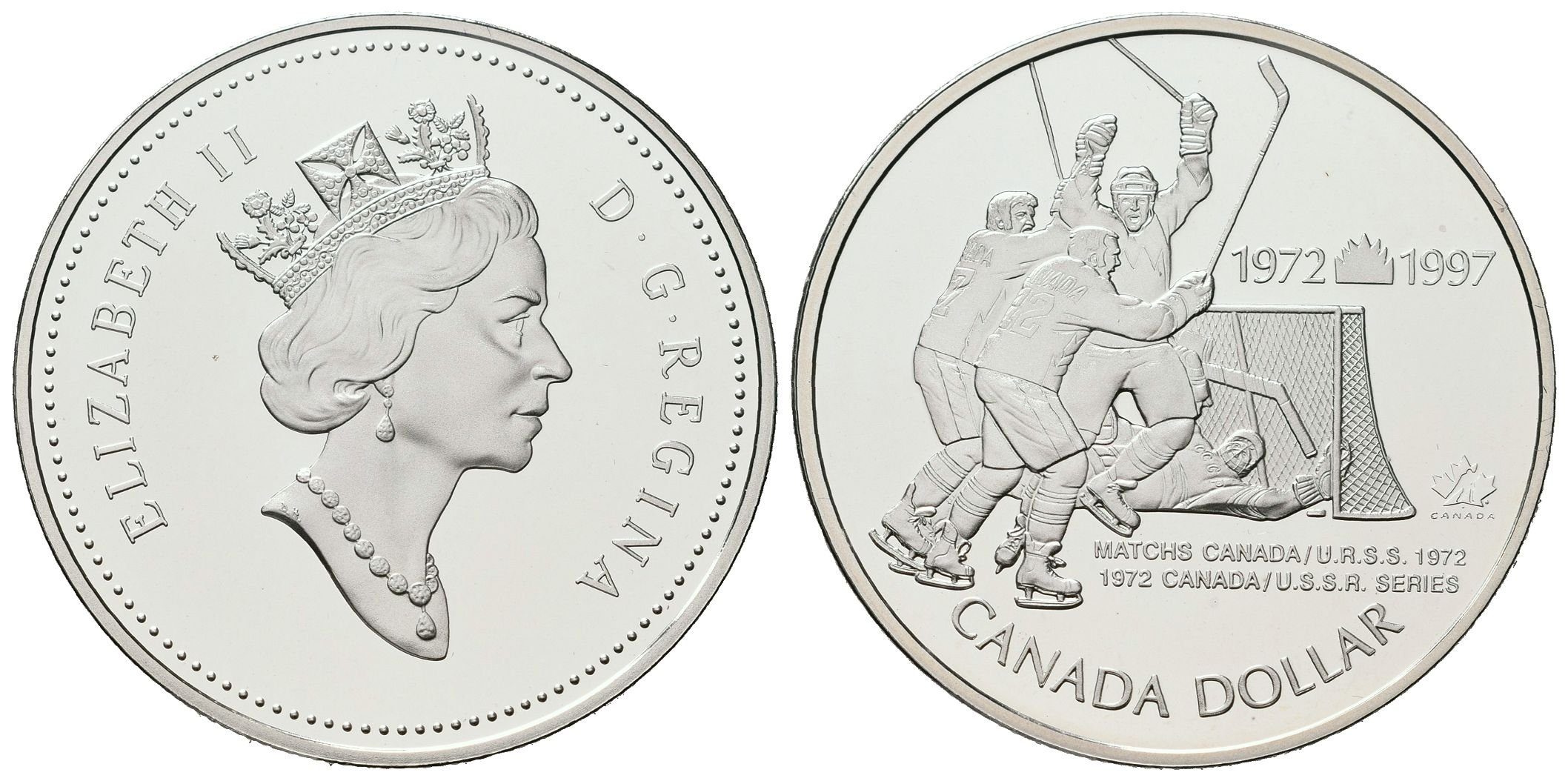 Kanada, Dollar 1997 - Hokej
