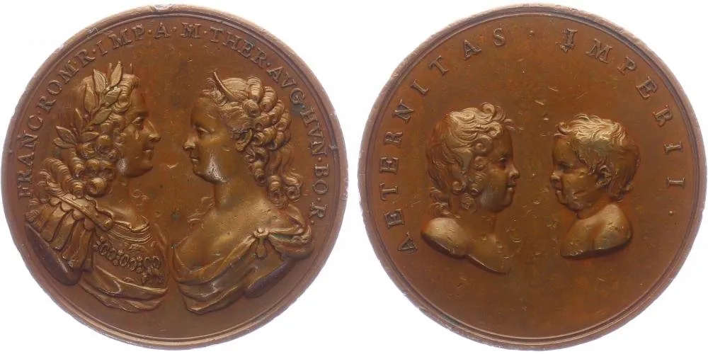 Marie Terezie, 1740 - 1780 — 1