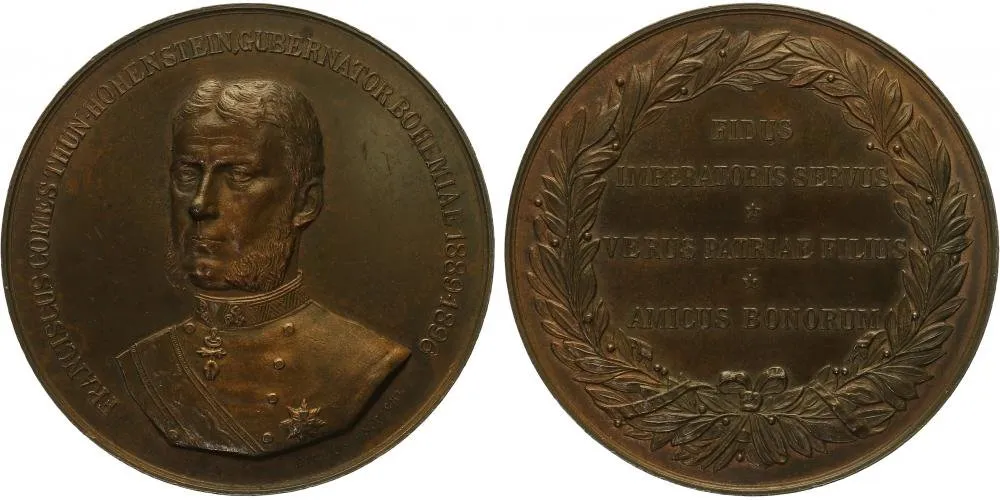 Thun und Hohenstein, Franz Anton, 1847 - 1916 — 1