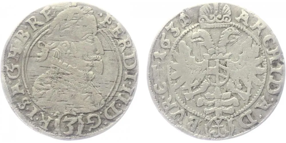 Ferdinand II., 1619 - 1637 (Mince dobrého zrna) — 1