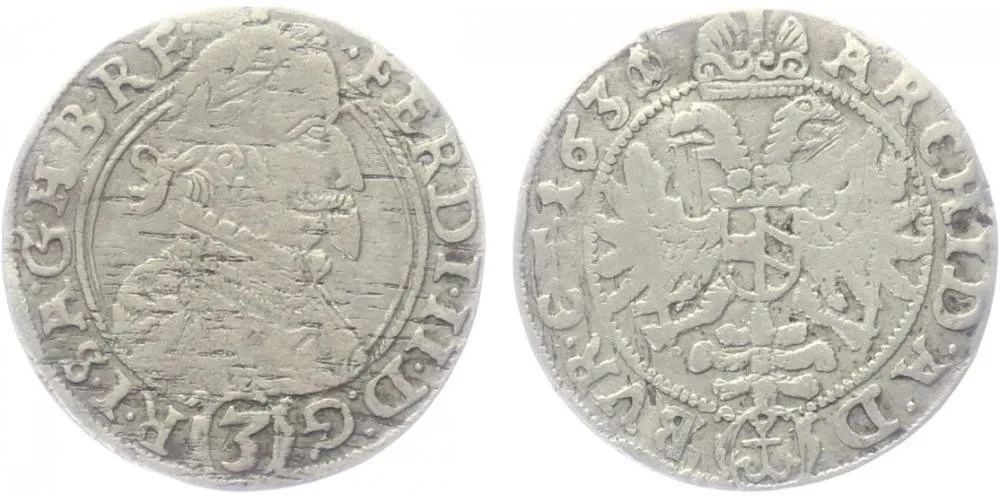 Ferdinand II., 1619 - 1637 (Mince dobrého zrna) — 1