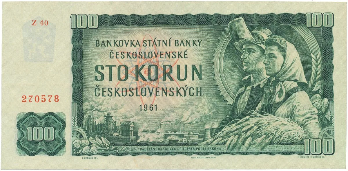 Československo, 1953 - 1993 — 1