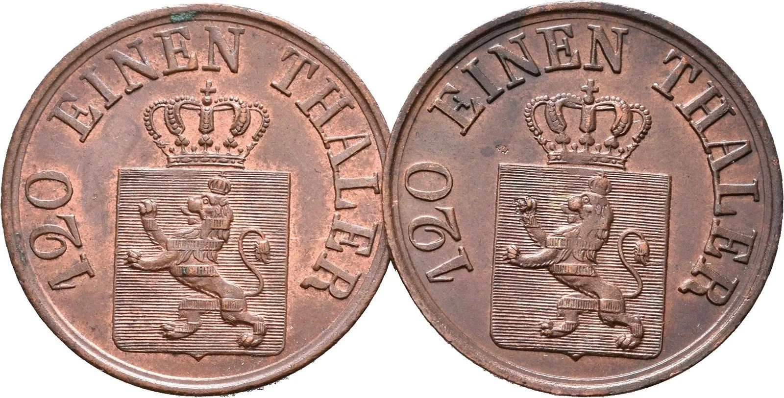 Hessen - Kassel, Friedrich Wilhelm I., 1847 - 1866 — 1