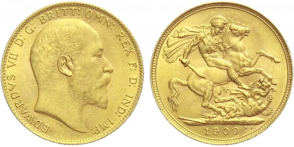 Velká Británie, Edward VII., 1901 - 1910 — 1