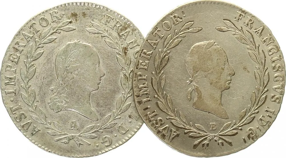 František II., 1792 - 1835 — 1