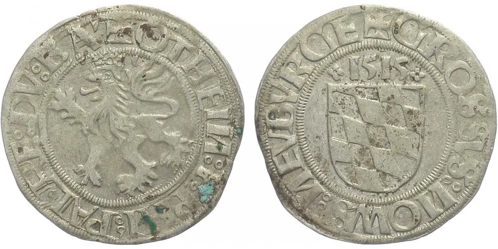 Pfalz - Neuburg, Otto Heinrich a Philipp , 1508 - 1548 — 1