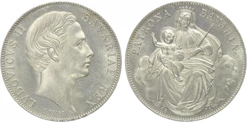 Bavorsko, Ludwig II., 1864 - 1886 — 1