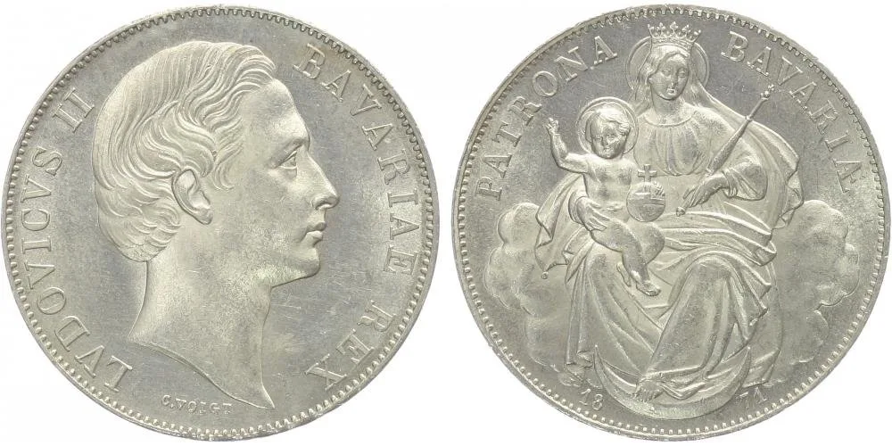 Bavorsko, Ludwig II., 1864 - 1886 — 1