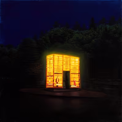 Michal Nagypál - Light pollution