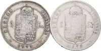 Zlatník 1878 + 1 879, lot 2 kusů - fotografie 2