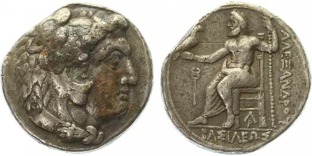Makedonie, Alexander III., 336 - 323 př. Kr. — 1