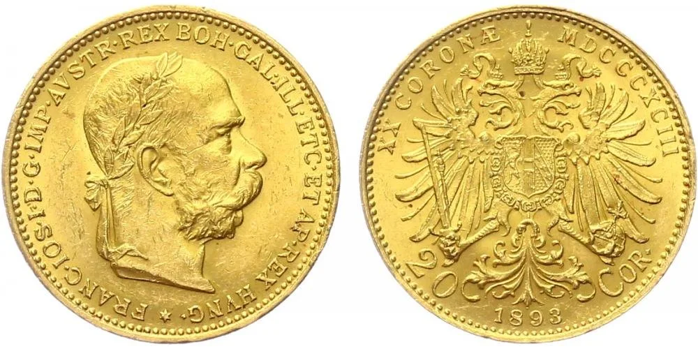 František Josef I., 1848 - 1916 — 1