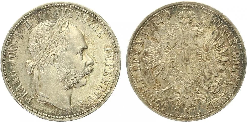 Rakouská a spolková měna, 1857 - 1892 — 1