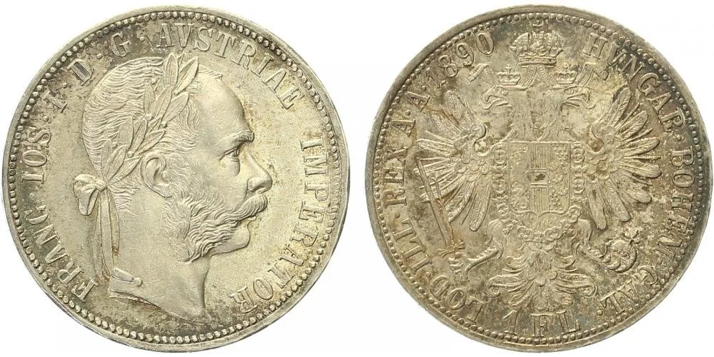 Rakouská a spolková měna, 1857 - 1892 — 1