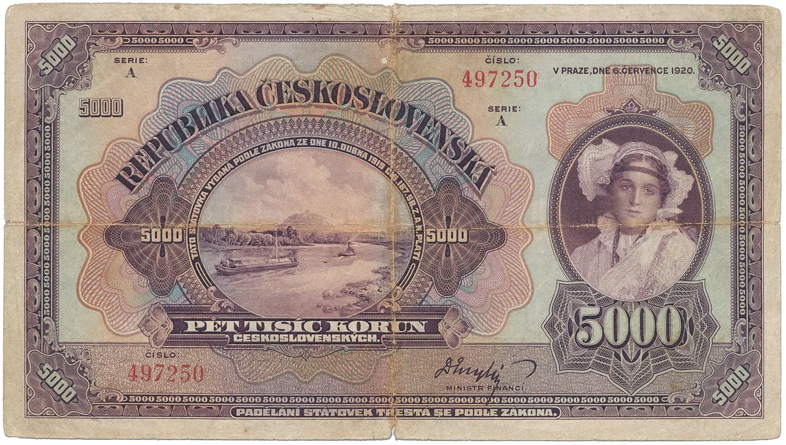 Československo, 1919 - 1939 — 1