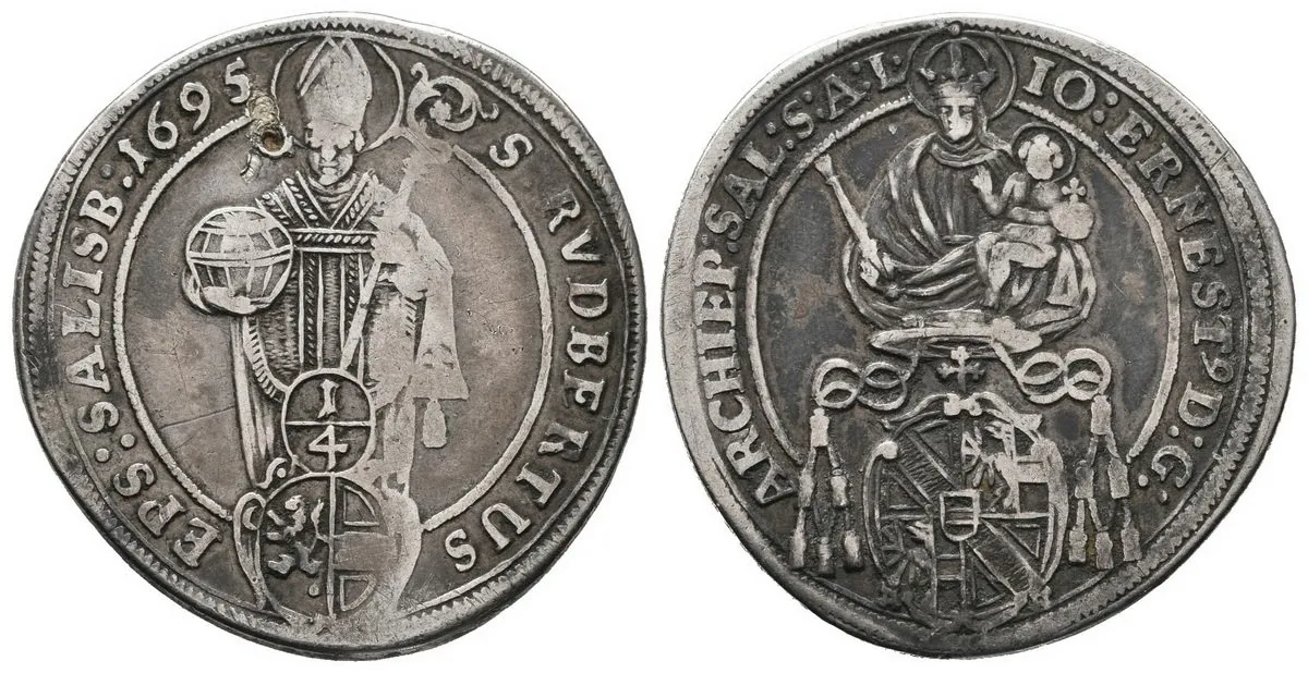 Salzburg - arcibiskupství, Johann Ernst Thun - Hohenstein, 1687-1709 — 1