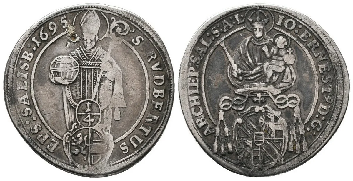 Salzburg - arcibiskupství, Johann Ernst Thun - Hohenstein, 1687-1709 — 1