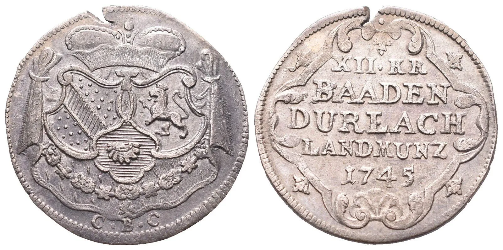 Baden - Durlach, Karl Friedrich, 1738 - 1803 — 1