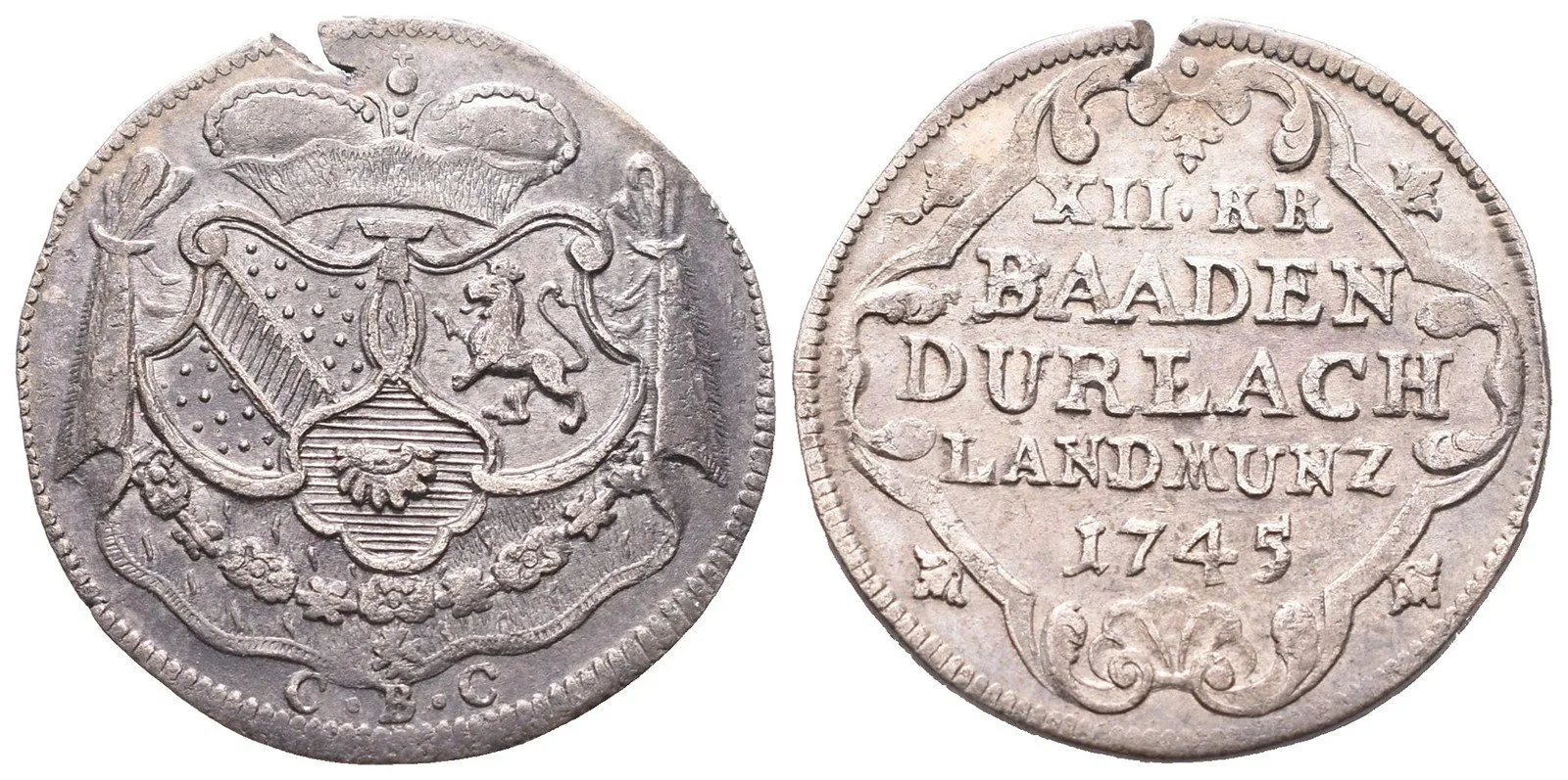Baden - Durlach, Karl Friedrich, 1738 - 1803 — 1