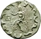 Baktria, Hermaios, 40 - 1 př. Kr. — 2