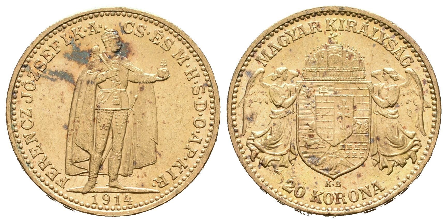 20 Koruna 1914 KB