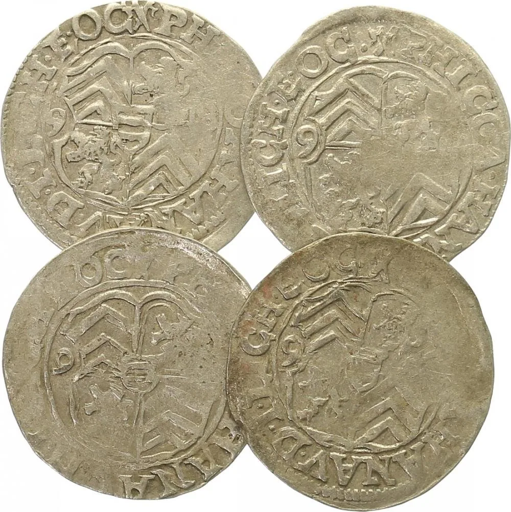 Hanau - Lichtenberg, Philipp V., 1590 - 1599 — 1