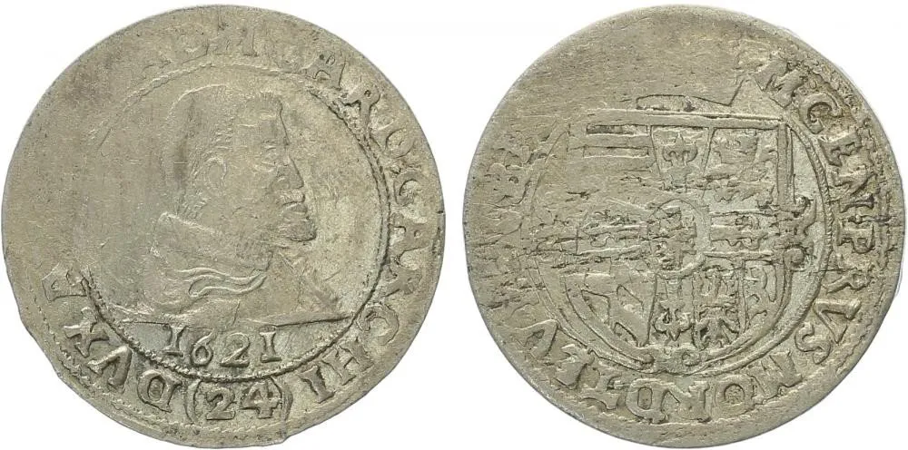 Vratislav - biskupství, Karl von Österreich, 1608 - 1624 — 1