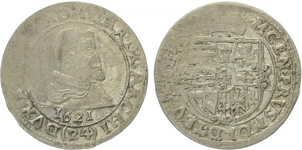 Vratislav - biskupství, Karl von Österreich, 1608 - 1624 — 1