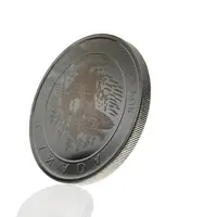 Kanada, 5 Dollars 2002 - Anniversary Loon Hologram Coin - fotografie 2